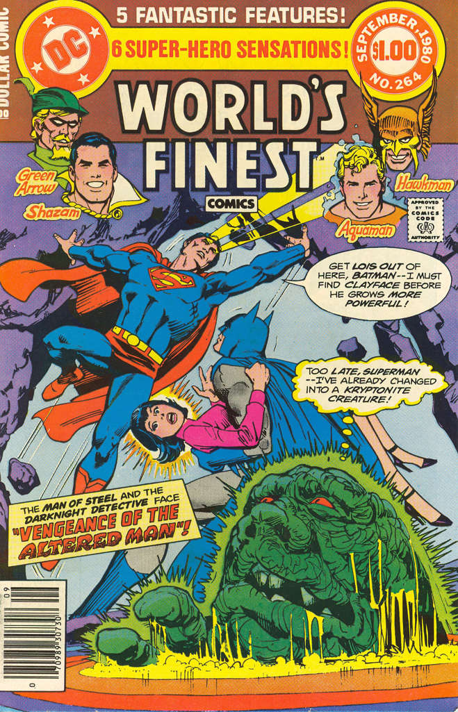 World’s Finest Comics #264