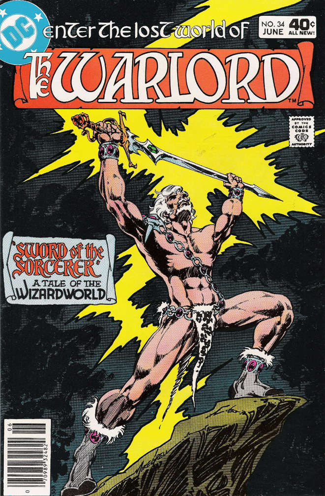 Warlord (DC) #34
