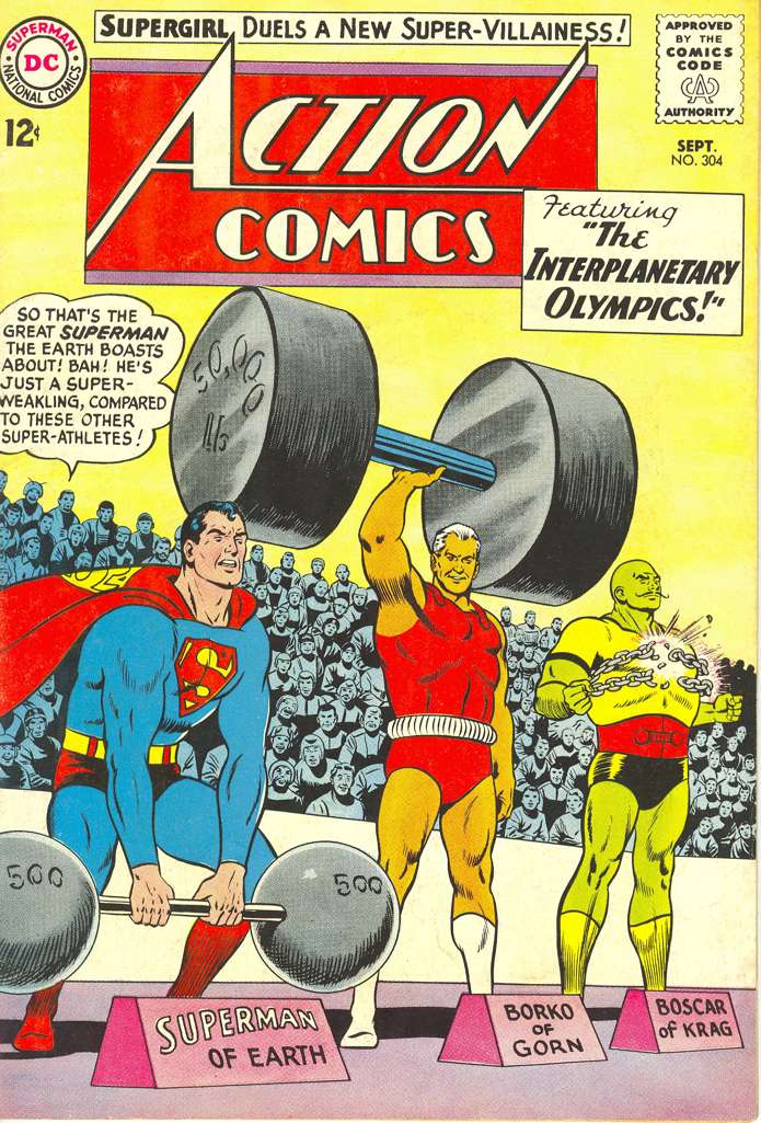 Action Comics #304