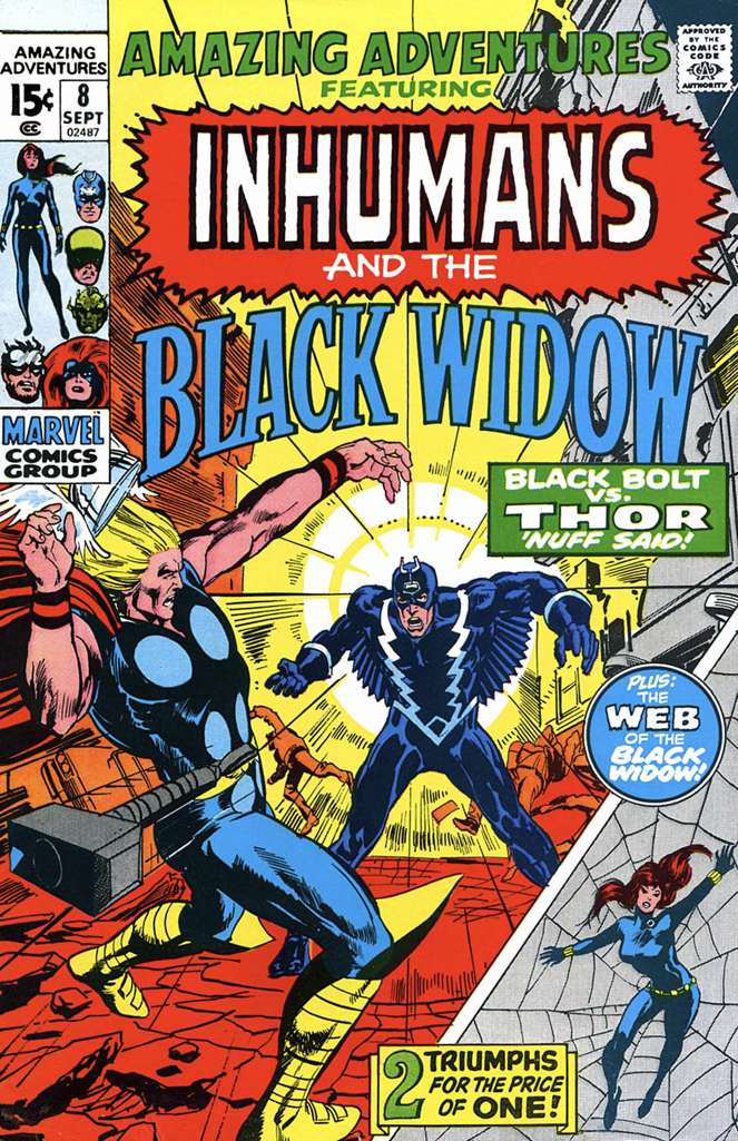 Amazing Adventures (3rd Series) #8