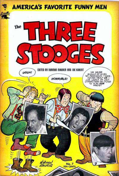 Three Stooges (St. John) #7