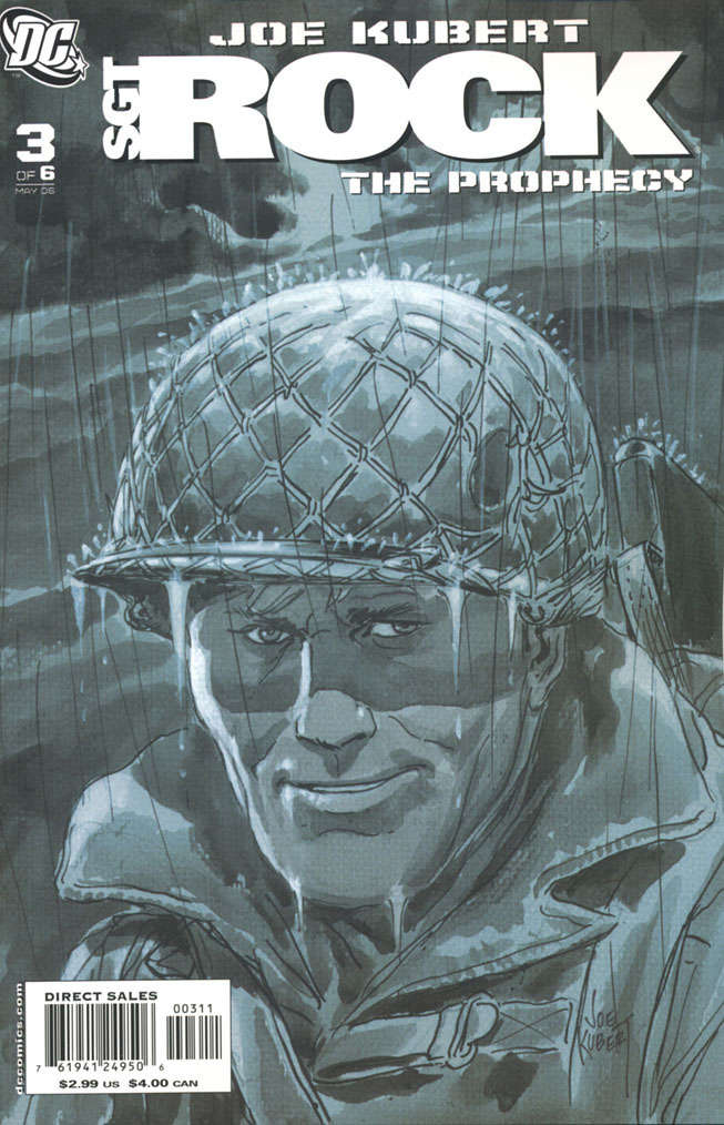 Sgt. Rock: The Prophecy #3