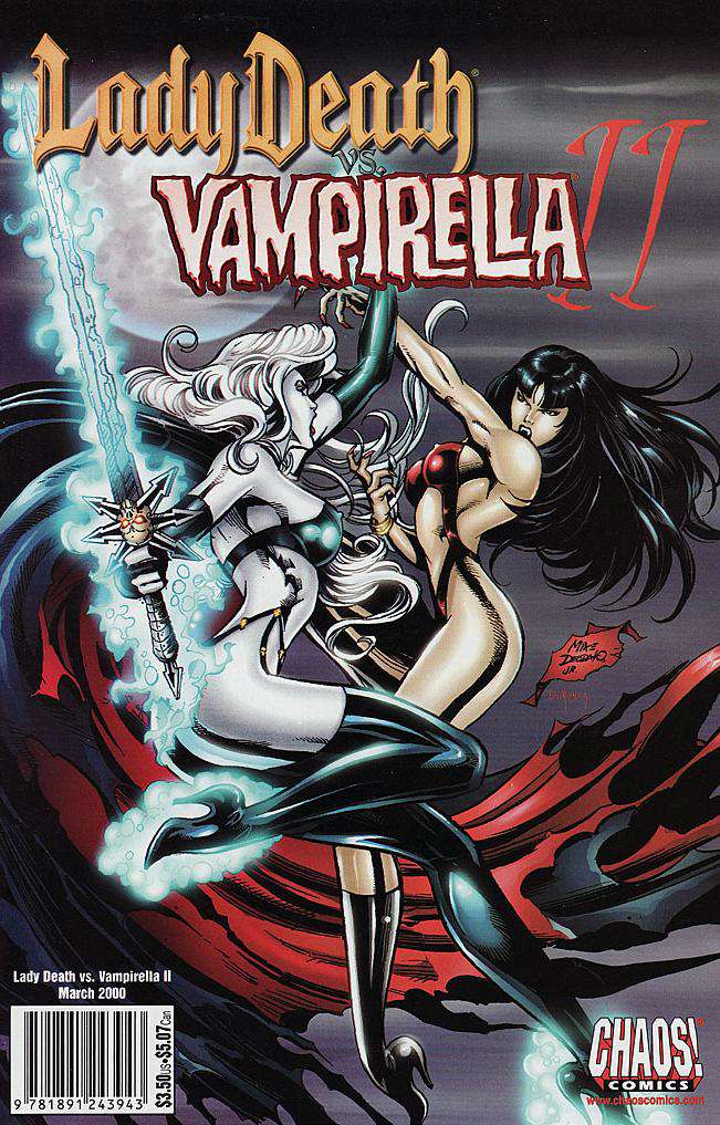 Lady Death v. Vampirella II