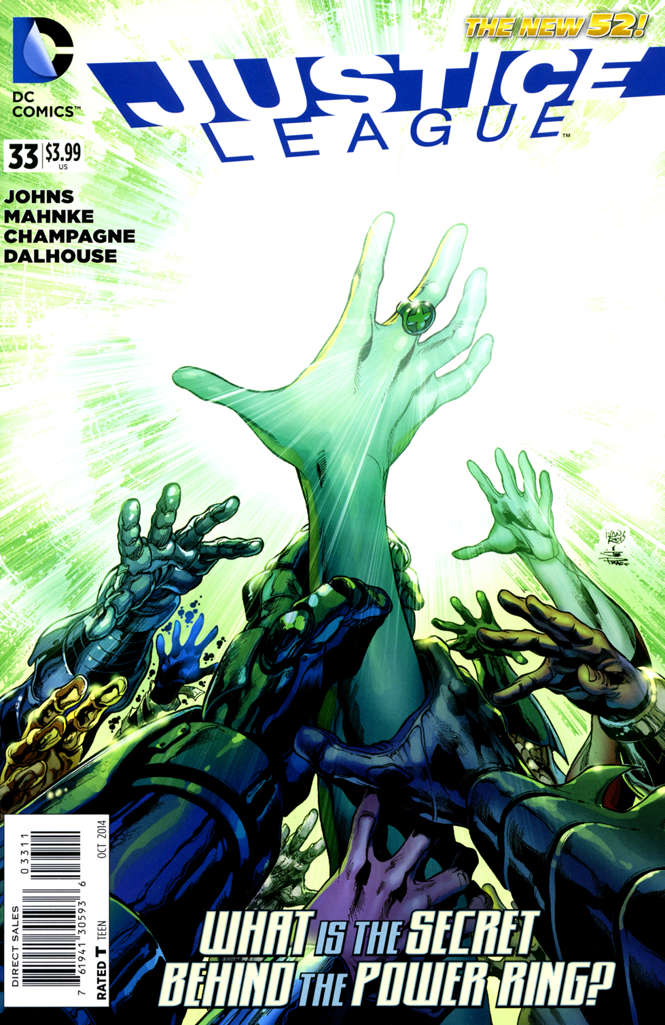 Justice League (2nd Series) #33