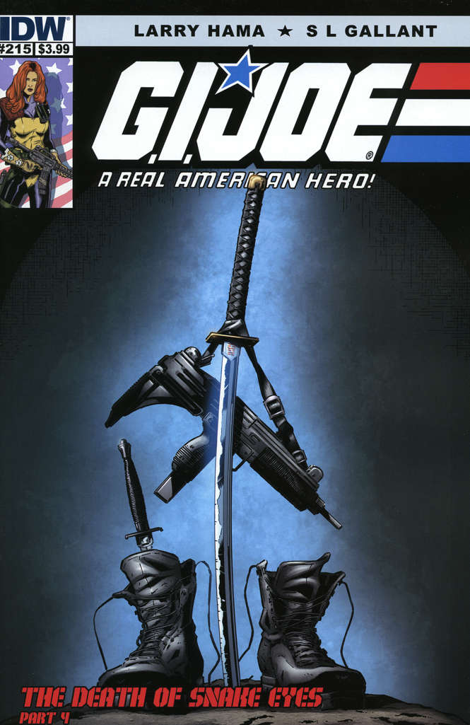 G.I. Joe, a Real American Hero #215