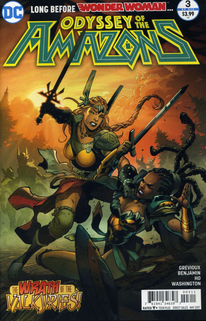 The Odyssey of the Amazons #3