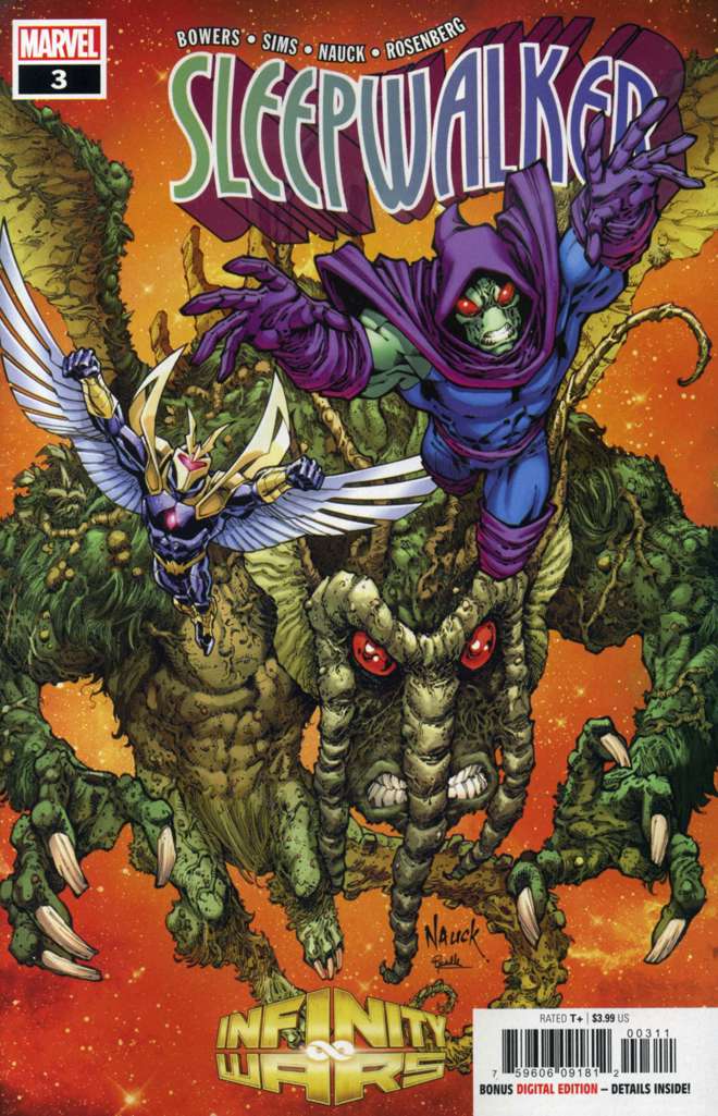Infinity Wars: Sleepwalker #3
