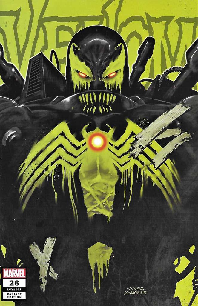 Venom (4th Series) #26 Variation B