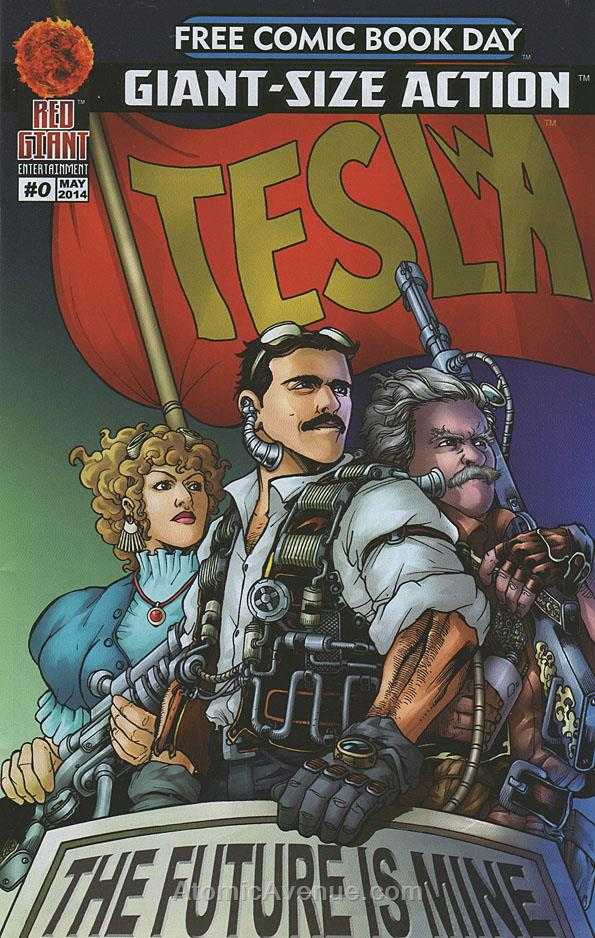 Free Comic Book Day (Red Giant) Free Comic Book Day #2014 Collector’s Set