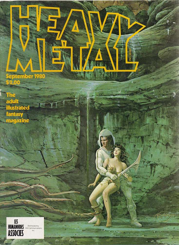 Heavy Metal #42