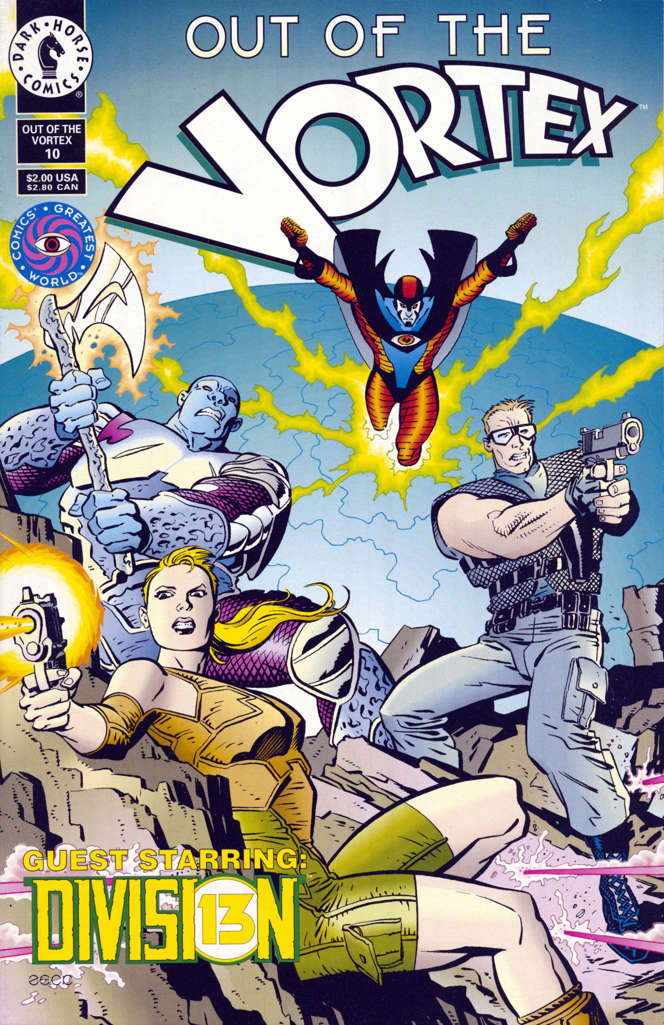 Out of the Vortex (Comics’ Greatest World…) #10