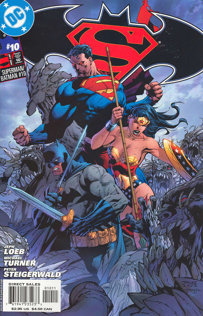 Superman/Batman #10 Variation A