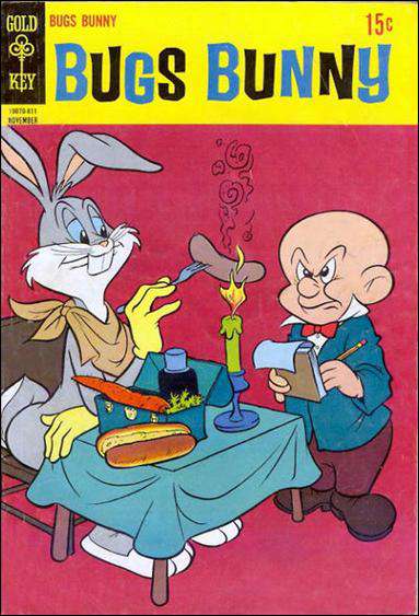 Bugs Bunny (Gold Key) #120