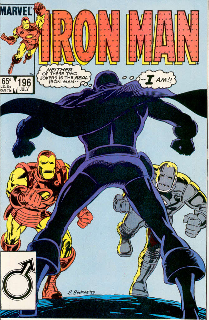 Iron Man (1st Series) #196