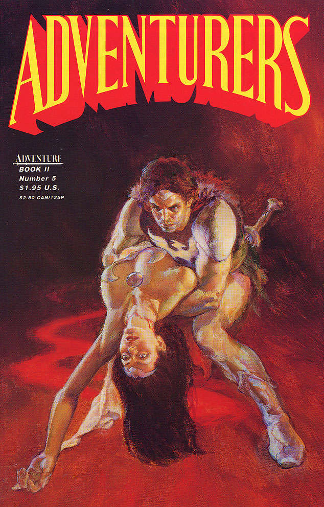 The Adventurers (Book 2) #5