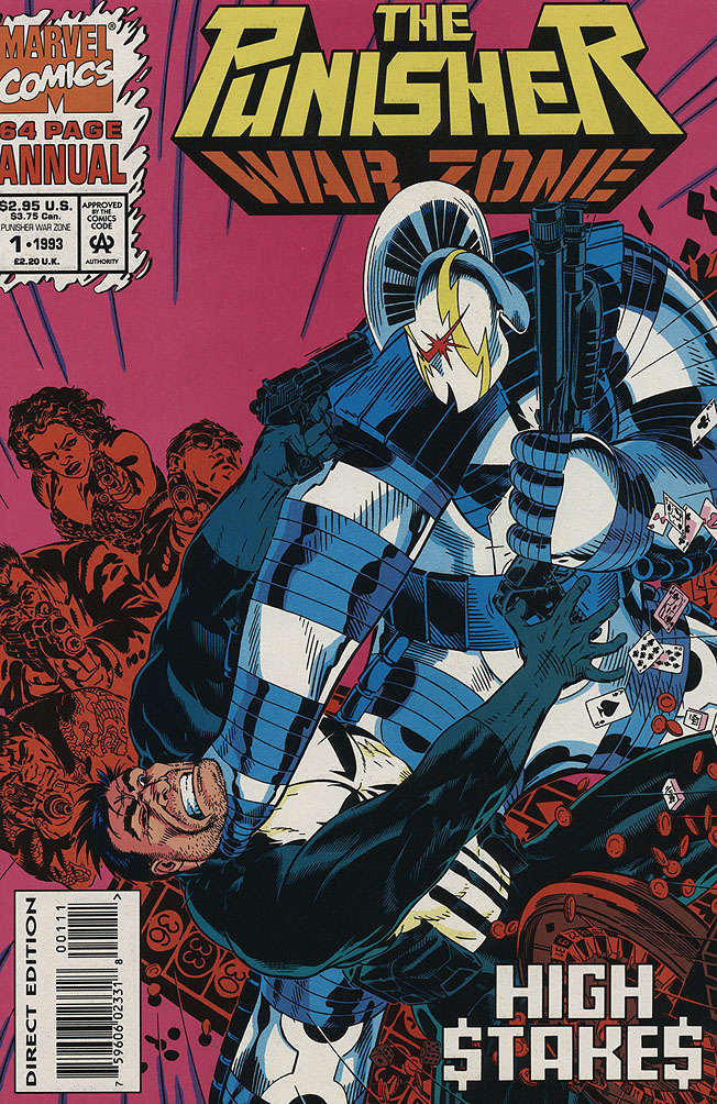 The Punisher: War Zone Annual #1