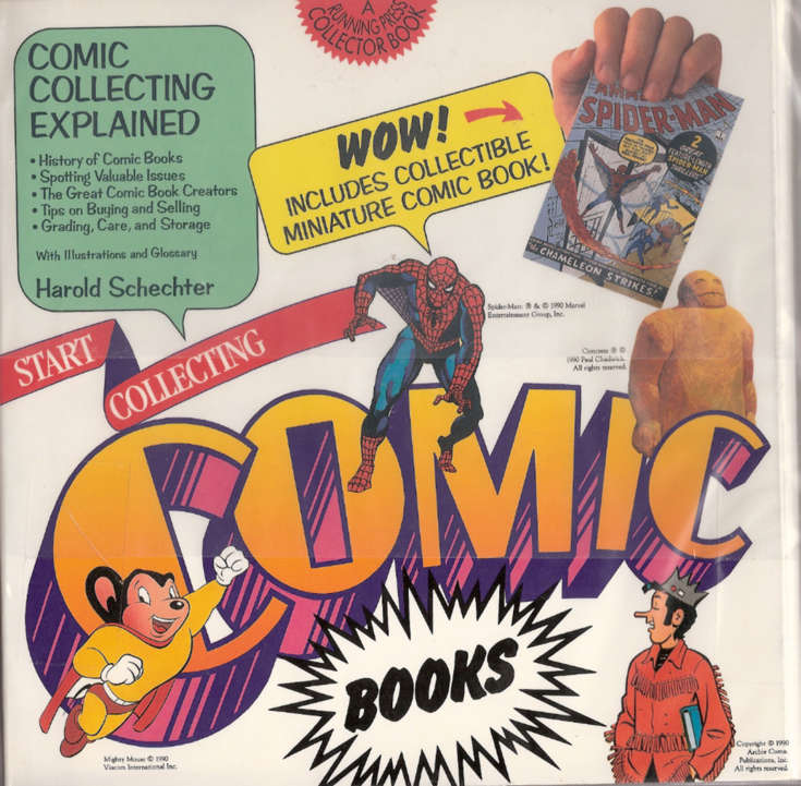 Start Collecting Comic Books