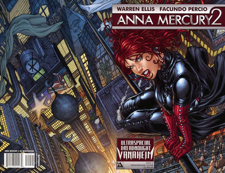 Anna Mercury 2 #2 Variation A