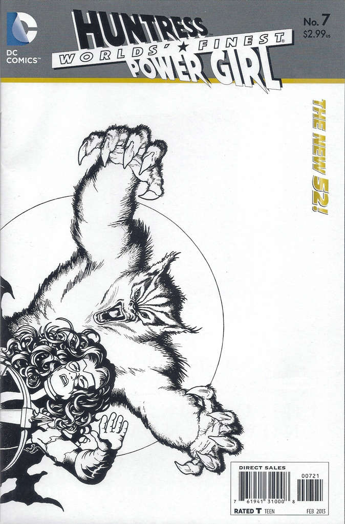 Worlds’ Finest (3rd Series) #7 Variation A