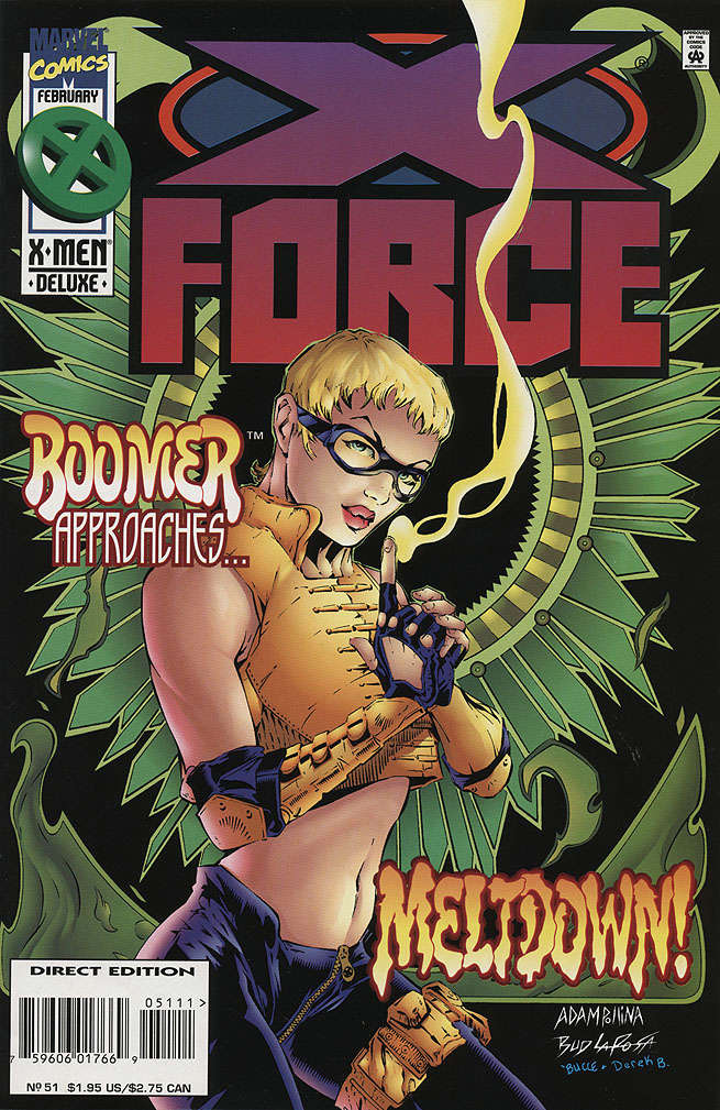 X-Force #51 Deluxe Edition