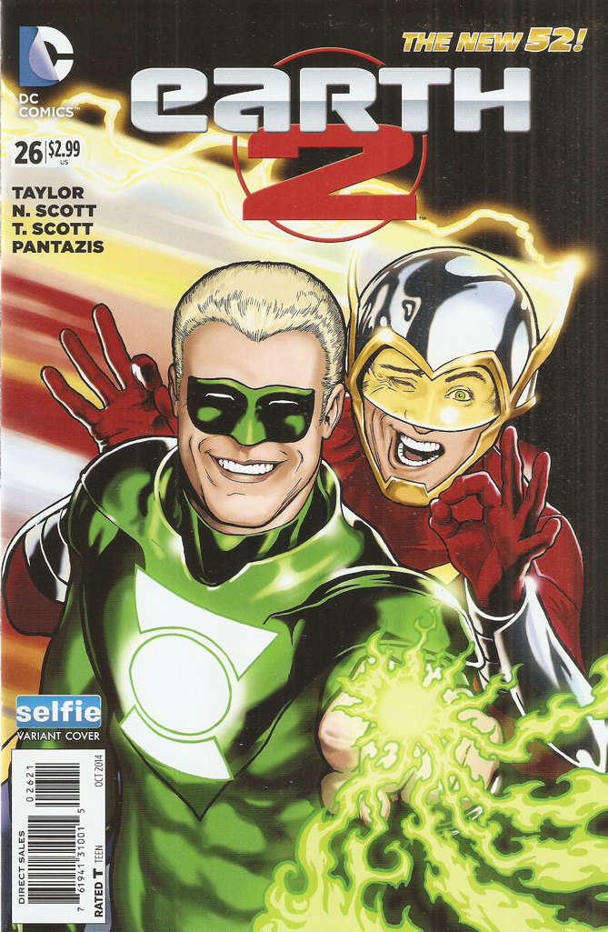 Earth 2 #26 Variation A