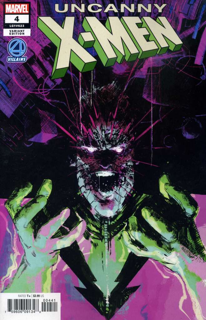 Uncanny X-Men (5th Series) #4 Variation C