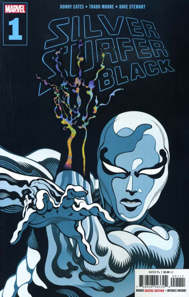 Silver Surfer: Black #1
