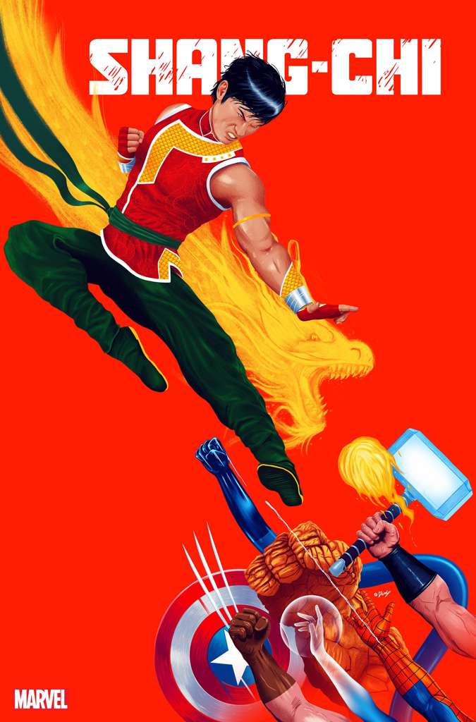 Shang-Chi (2nd Series) #6 Variation B