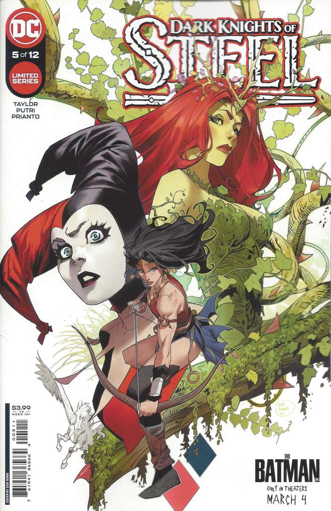 Dark Knights of Steel #5