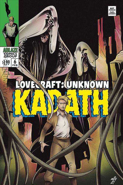 Lovecraft: Unknown Kadath #6 Variation C