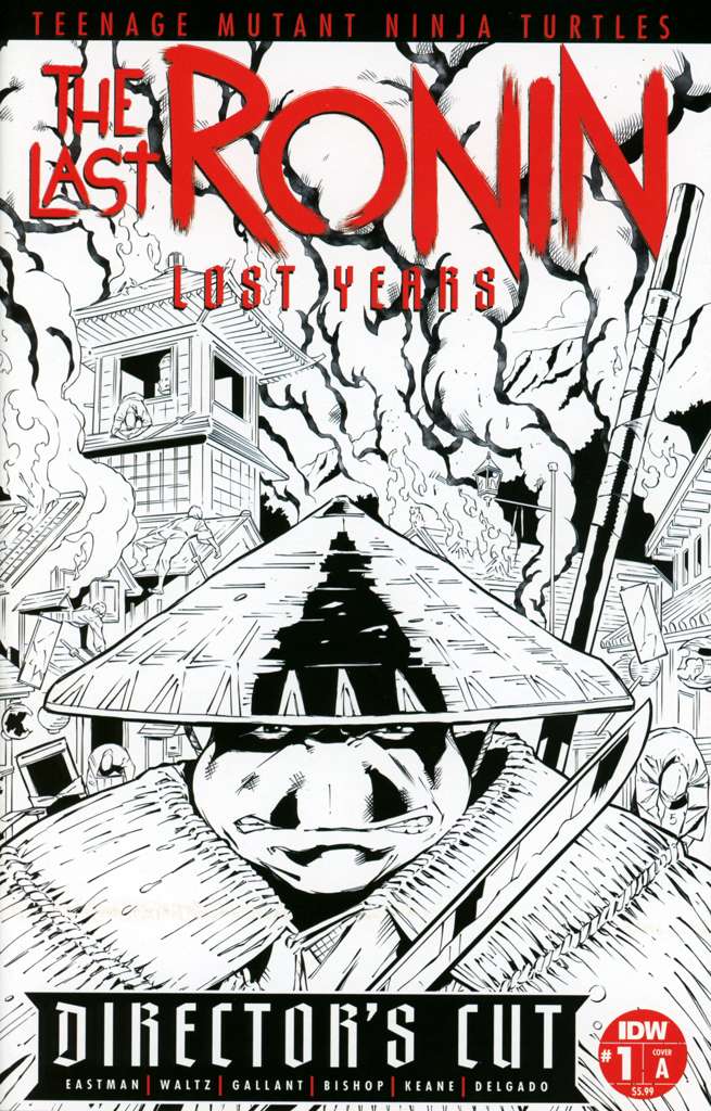 Teenage Mutant Ninja Turtles: The Last Ronin—Lost Years Director’s Cut #1 Variation A