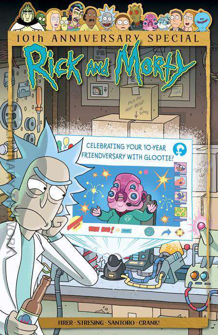 Rick and Morty: 10th Anniversary Special #1 Variation B