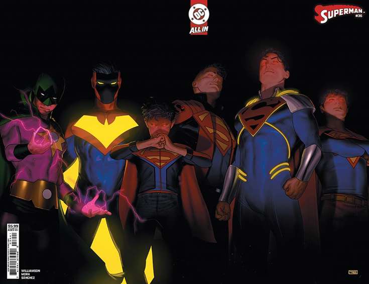 Superman (6th Series) #36 Variation D