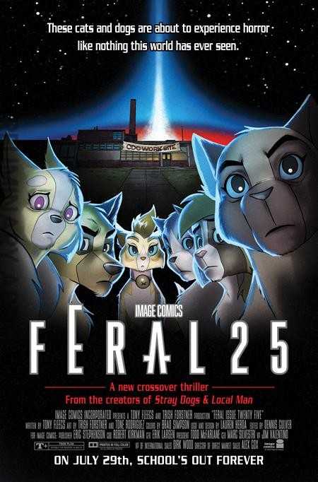 Feral #25 Variation B