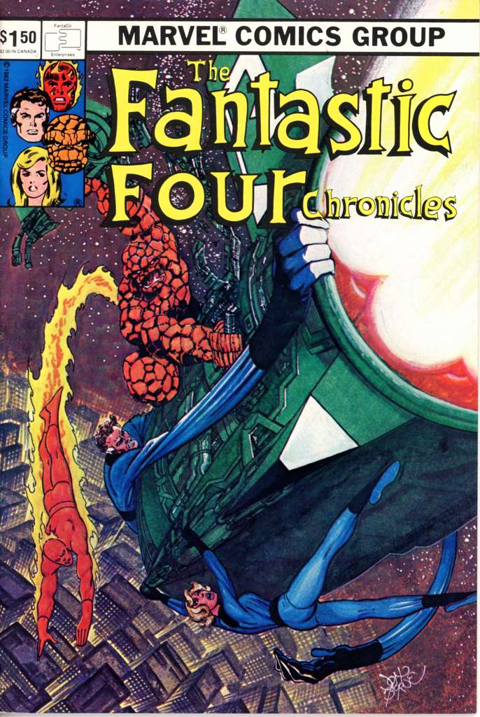 The Fantastic Four Chronicles
