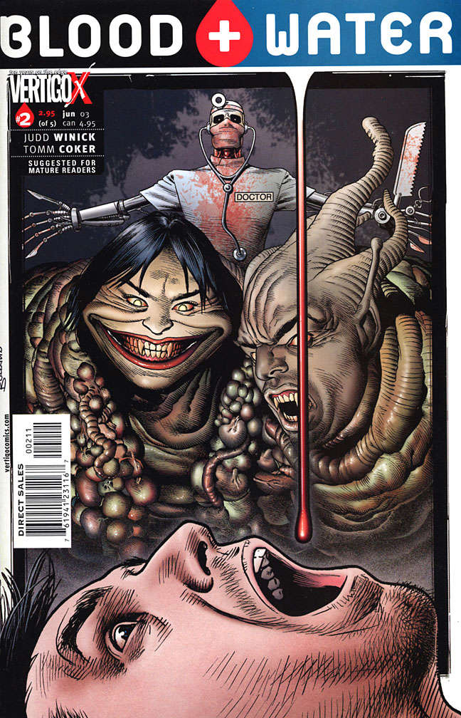 Blood and Water (Vertigo) #2