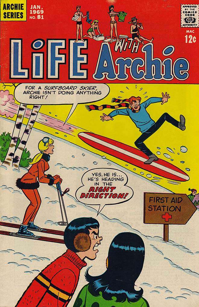 Life With Archie #81