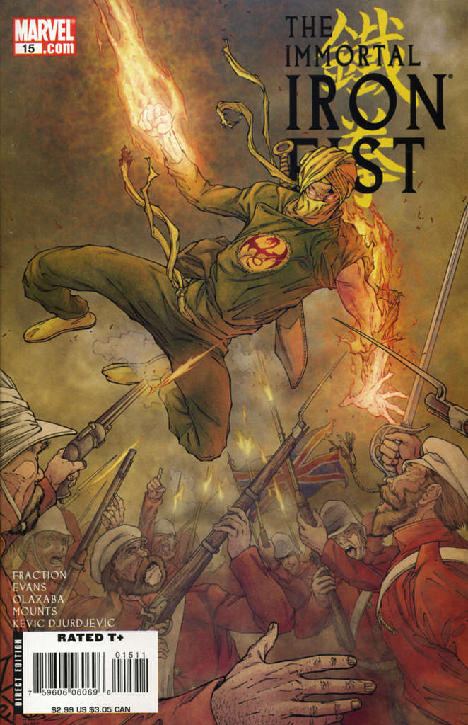 The Immortal Iron Fist #15