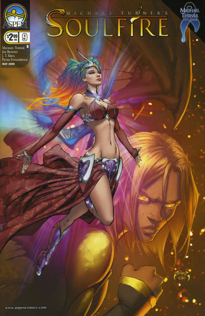 Soulfire (Michael Turner’s…) #9 Variation B