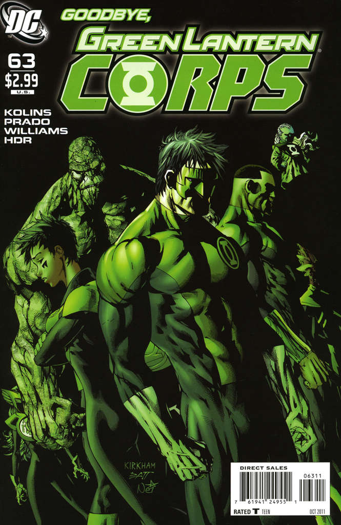 Green Lantern Corps (2nd Series) #63