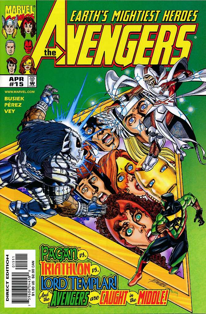Avengers (Vol. 3) #15