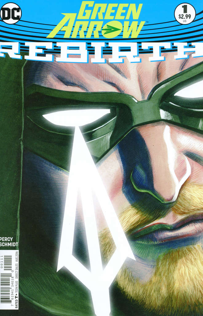 Green Arrow: Rebirth