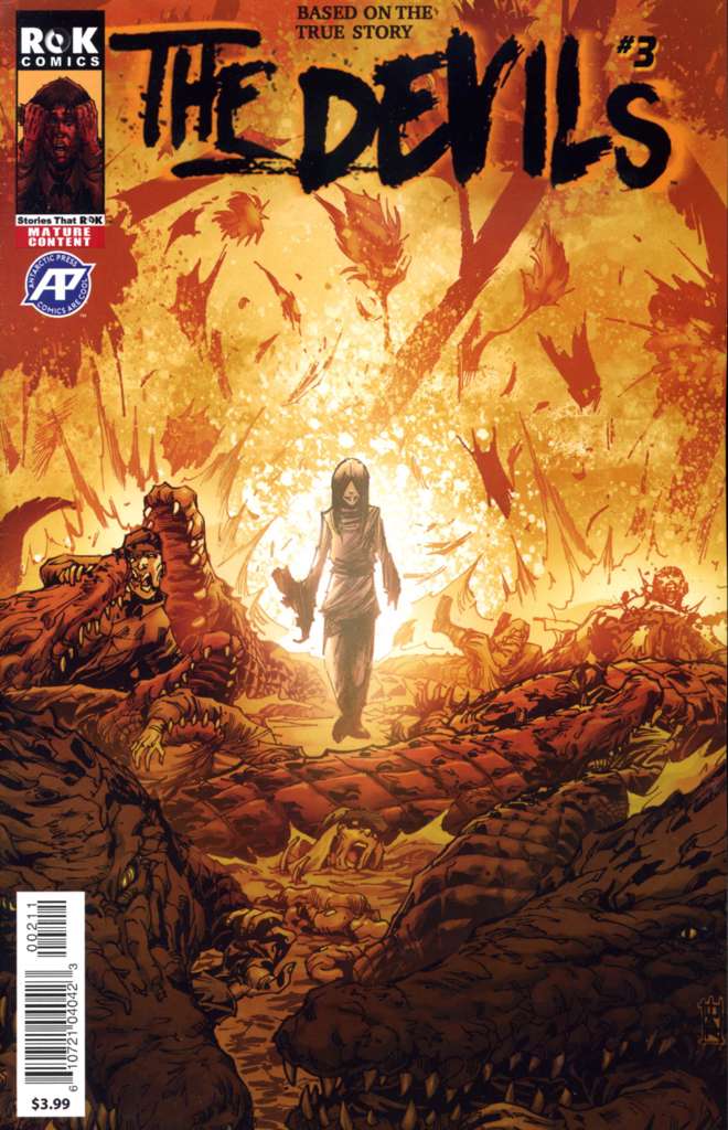 The Devils (Antarctic) #3