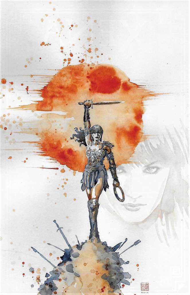 Xena: Warrior Princess (4th Series) #1 Variation F