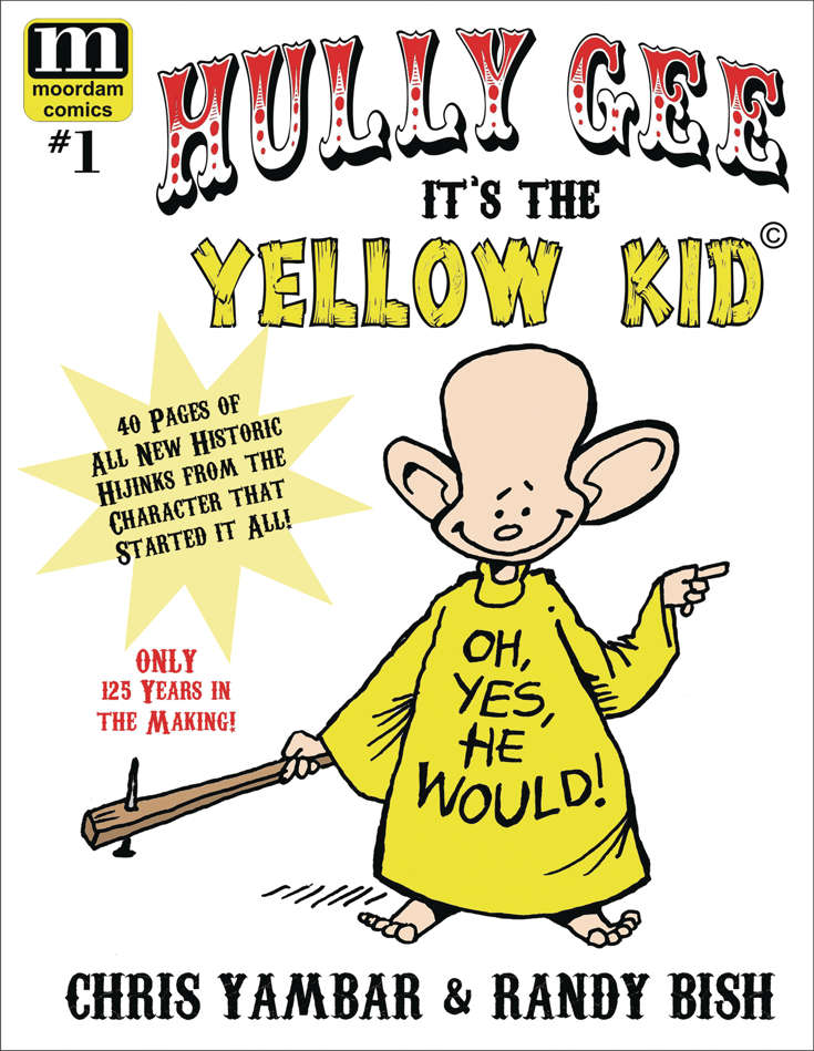 Hully Gee It’s the Yellow Kid