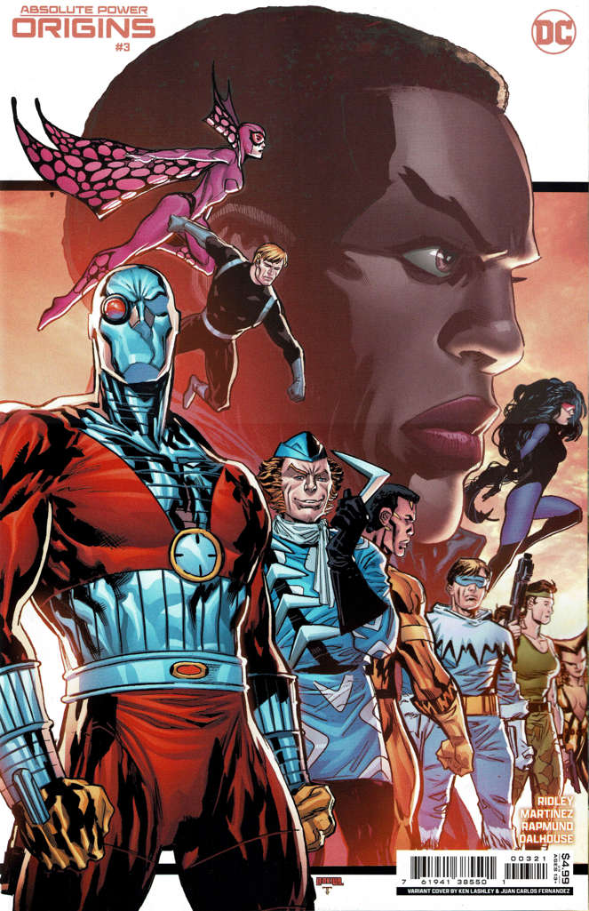 Absolute Power: Origins #3 Variation B