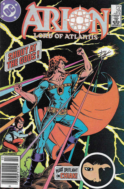 Arion, Lord of Atlantis #28 Newsstand Edition