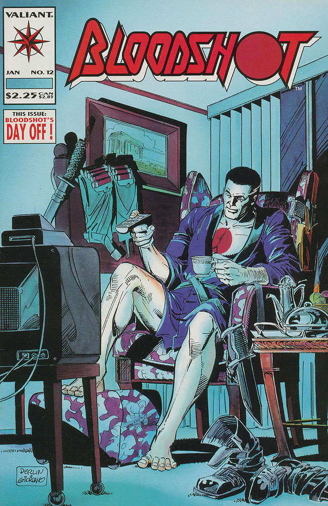 Bloodshot #12