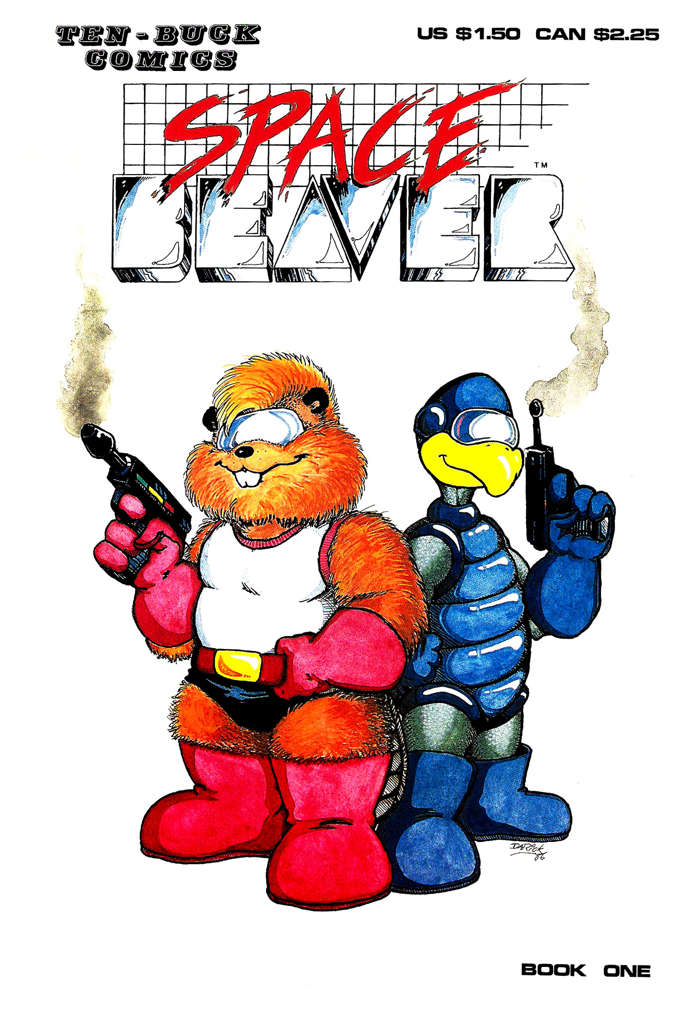 Space Beaver #1