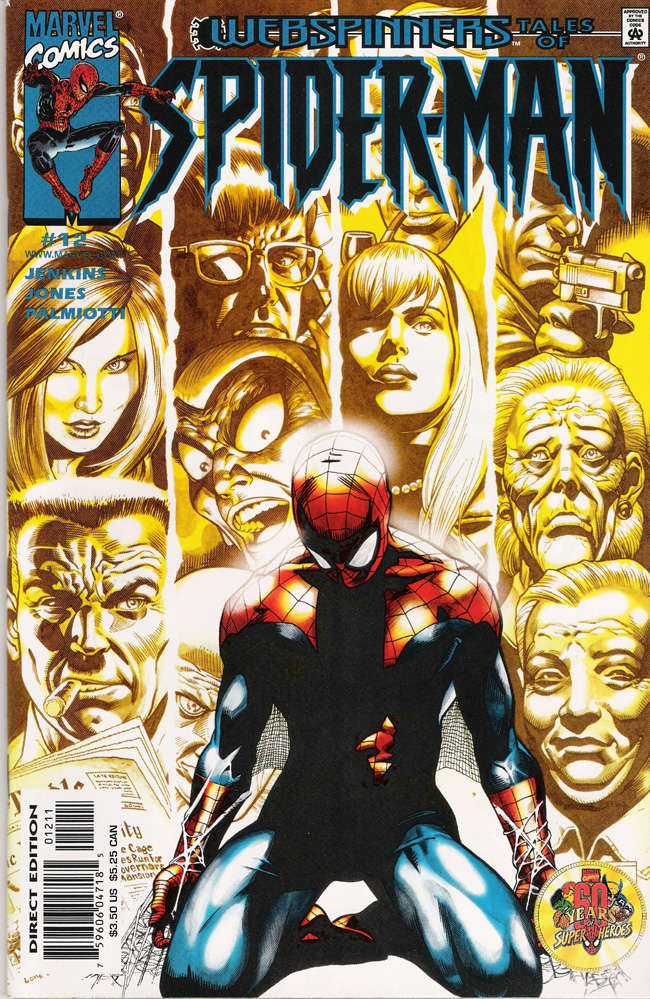 Webspinners: Tales of Spider-Man #12